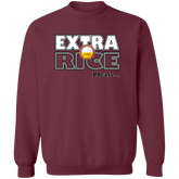 Extra Rice Please Unisex Crewneck Pullover Sweatshirt
